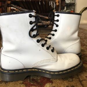 White Doc Martens